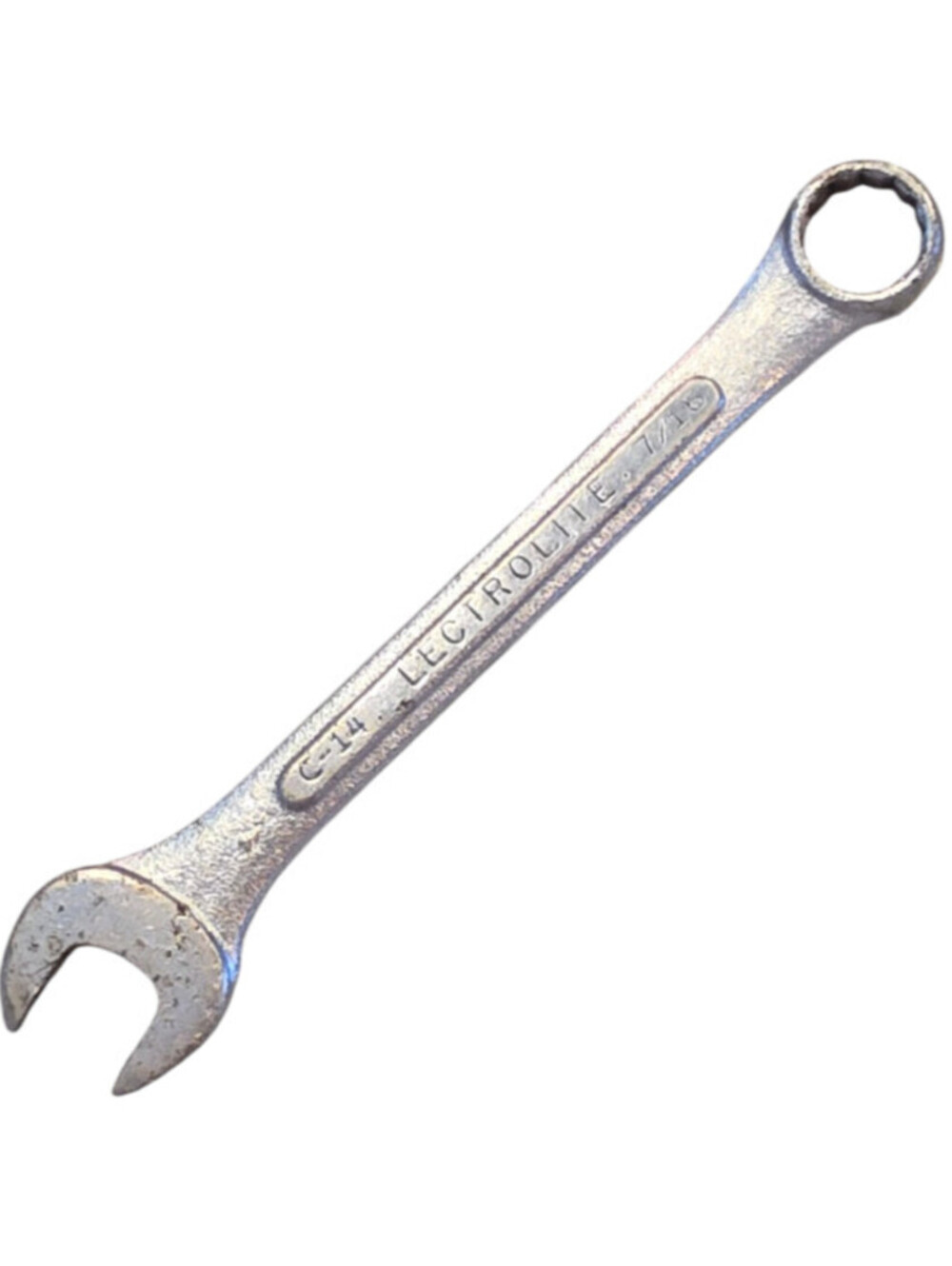 Vintage Combination Wrench Drop Forged Alloy Made in USA S-K C-14